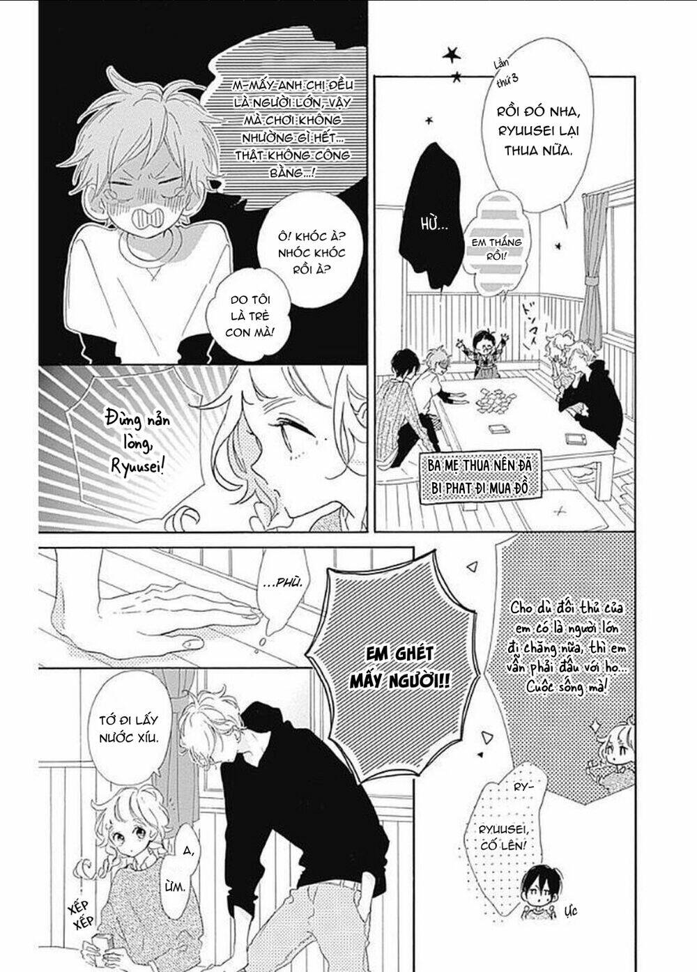 Te Wo Tsunagou Yo: Chapter 7