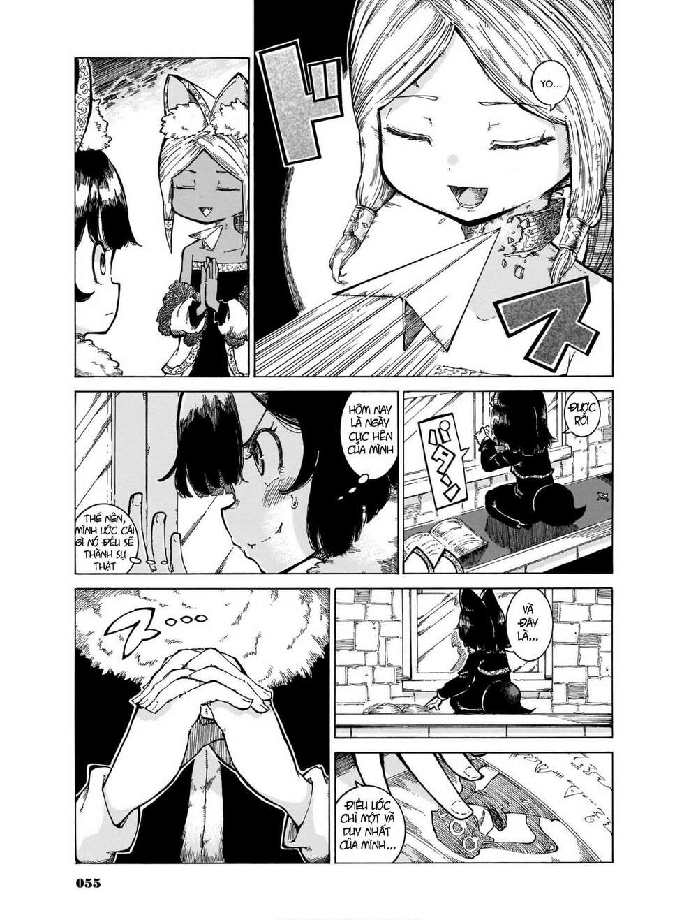 Reki Và Yomi: Chapter 10