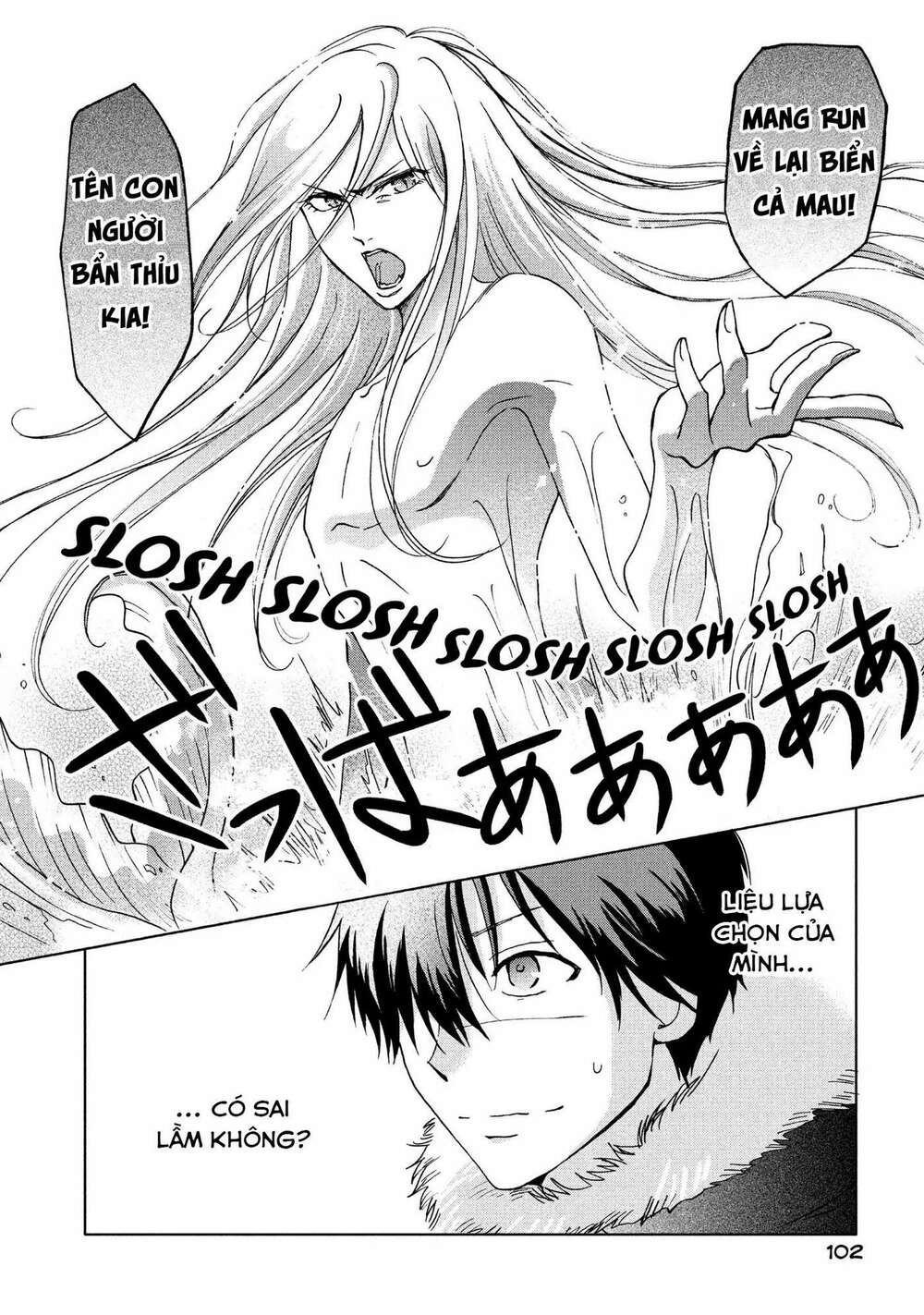 Momoiro Ningyo - Tiên Cá Tóc Hồng: Chapter 29