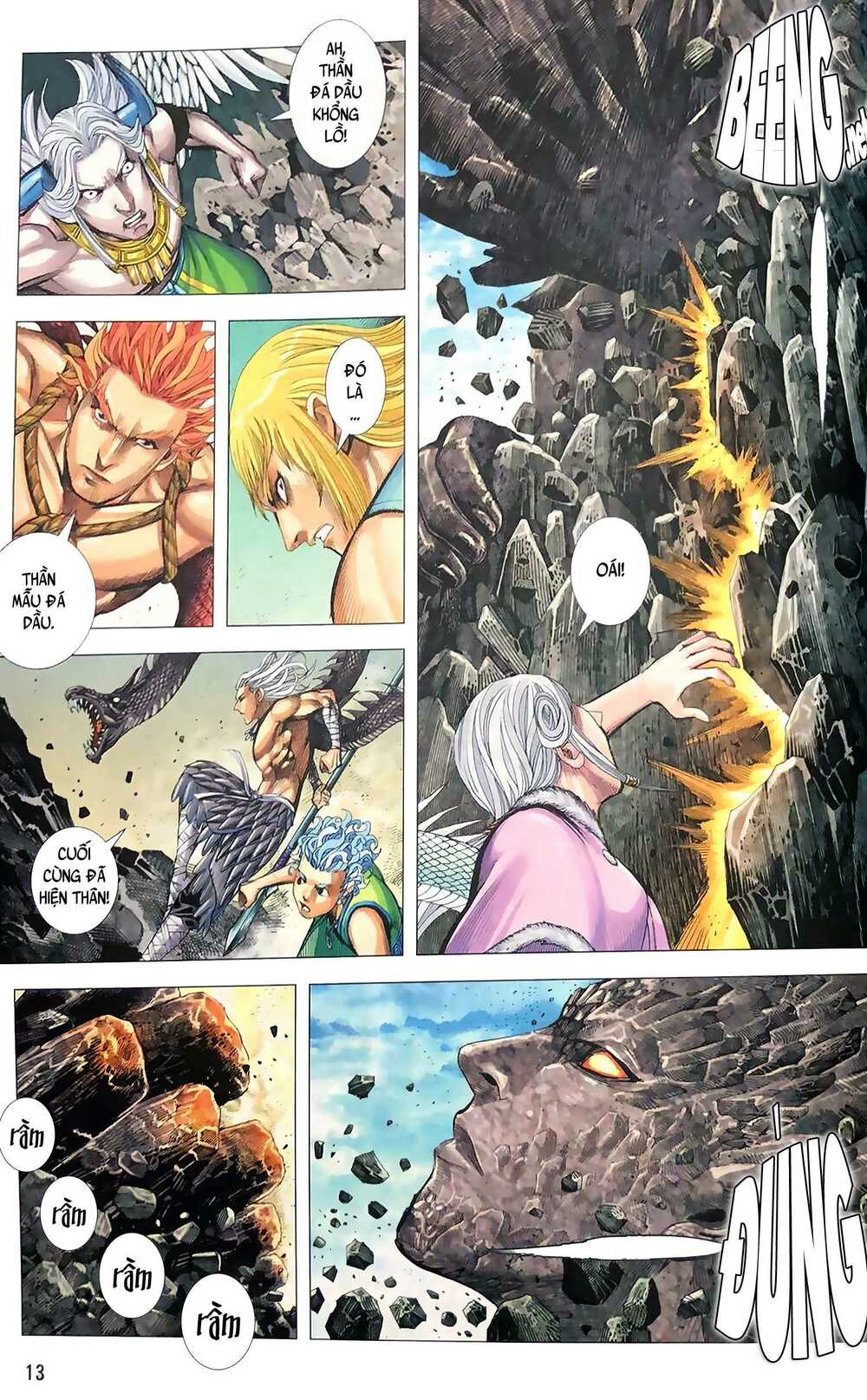 Hắc Thiên Long - Phong Thần Ký: Chapter 2