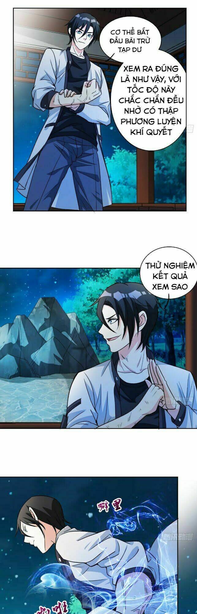 Trọng Sinh Tu Chân Tại Đô Thị: Chapter 2