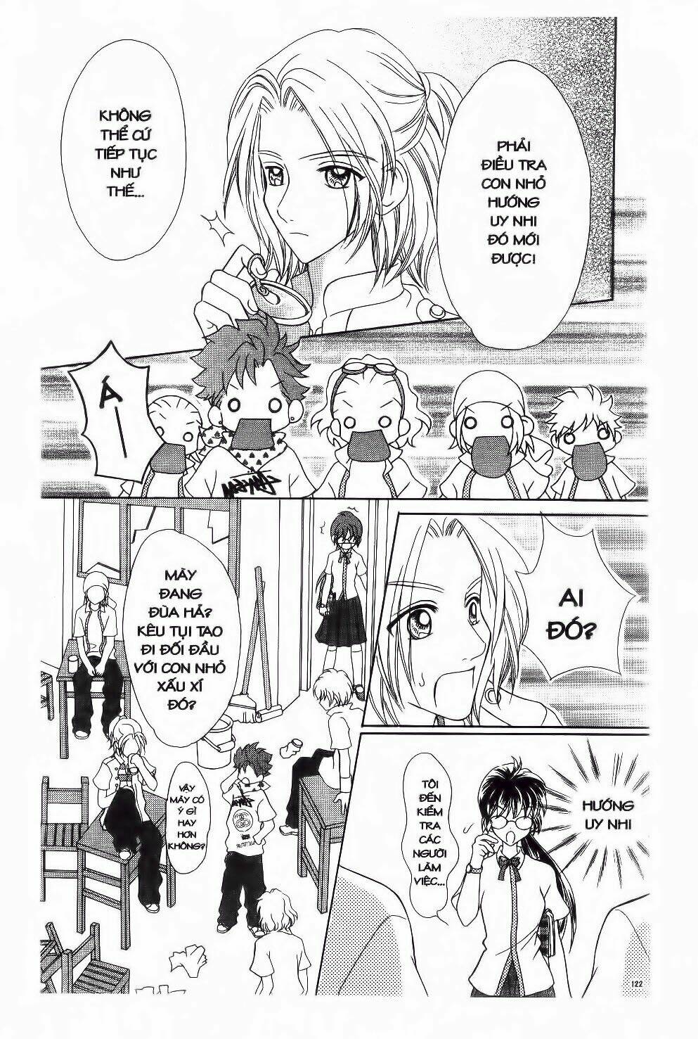 Tuổi Mộng Mơ: Chapter 4