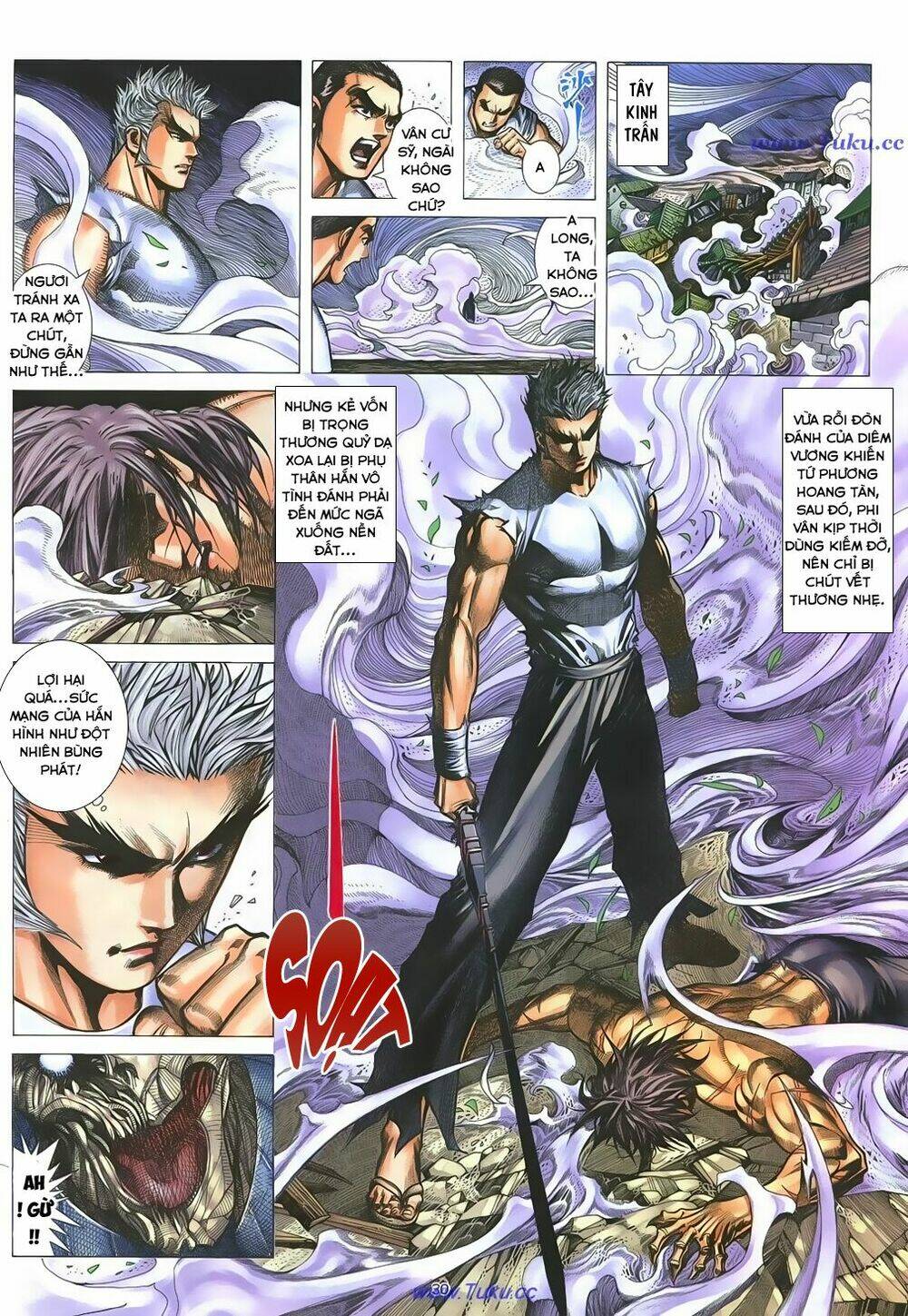 Chiến Thần Ký: Chapter 13