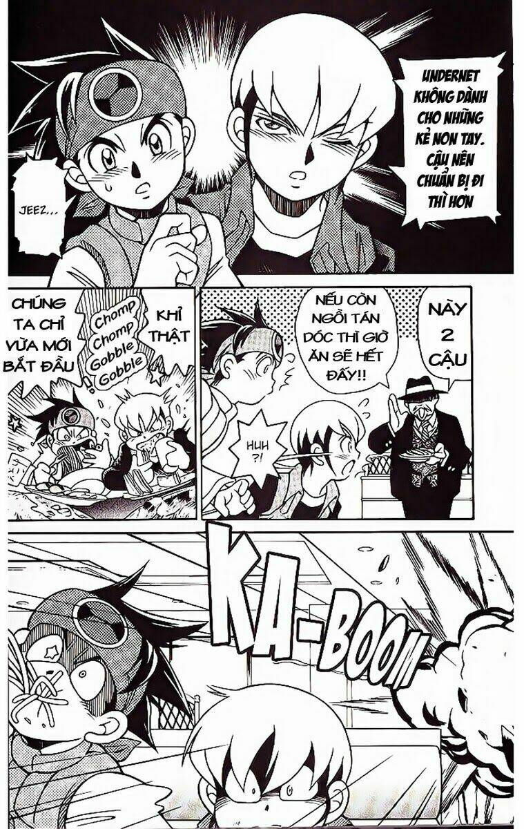 Rockman - Chiến Binh Thế Giới Ảo: Chapter 13