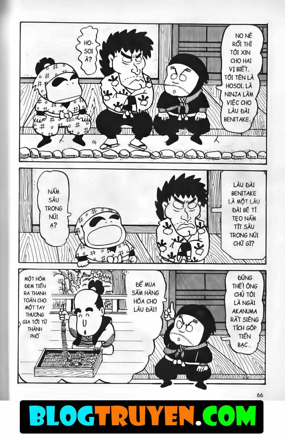 Ninja Loạn Thị Bản Đẹp: Chapter 10.3