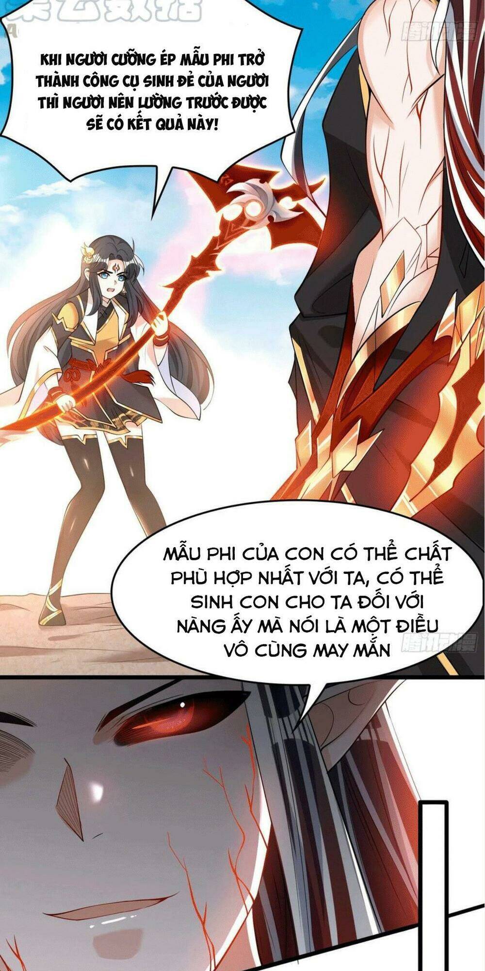 Giáng Thần Chiến Ký: Chapter 99