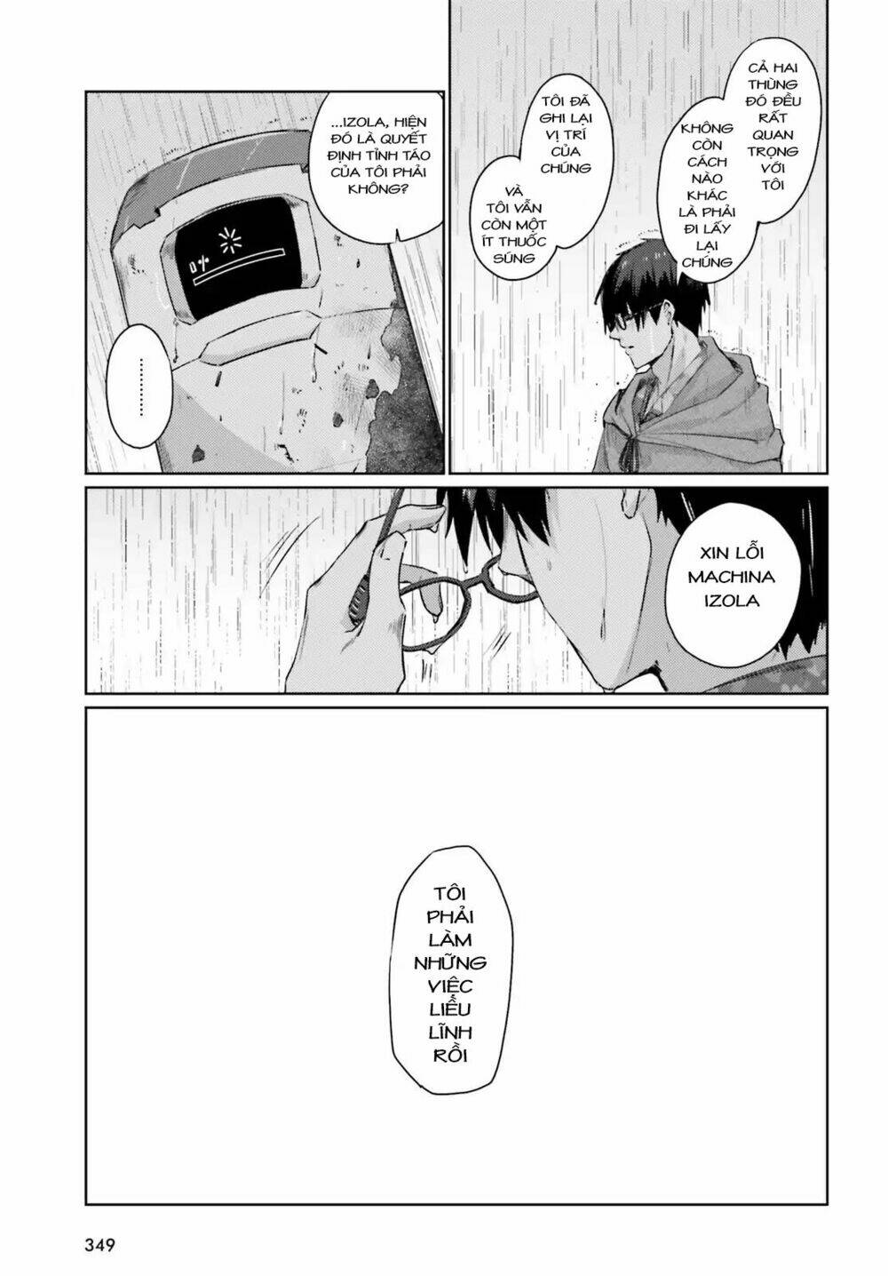 Ihoujin, Dungeon Ni Moguru: Chapter 2