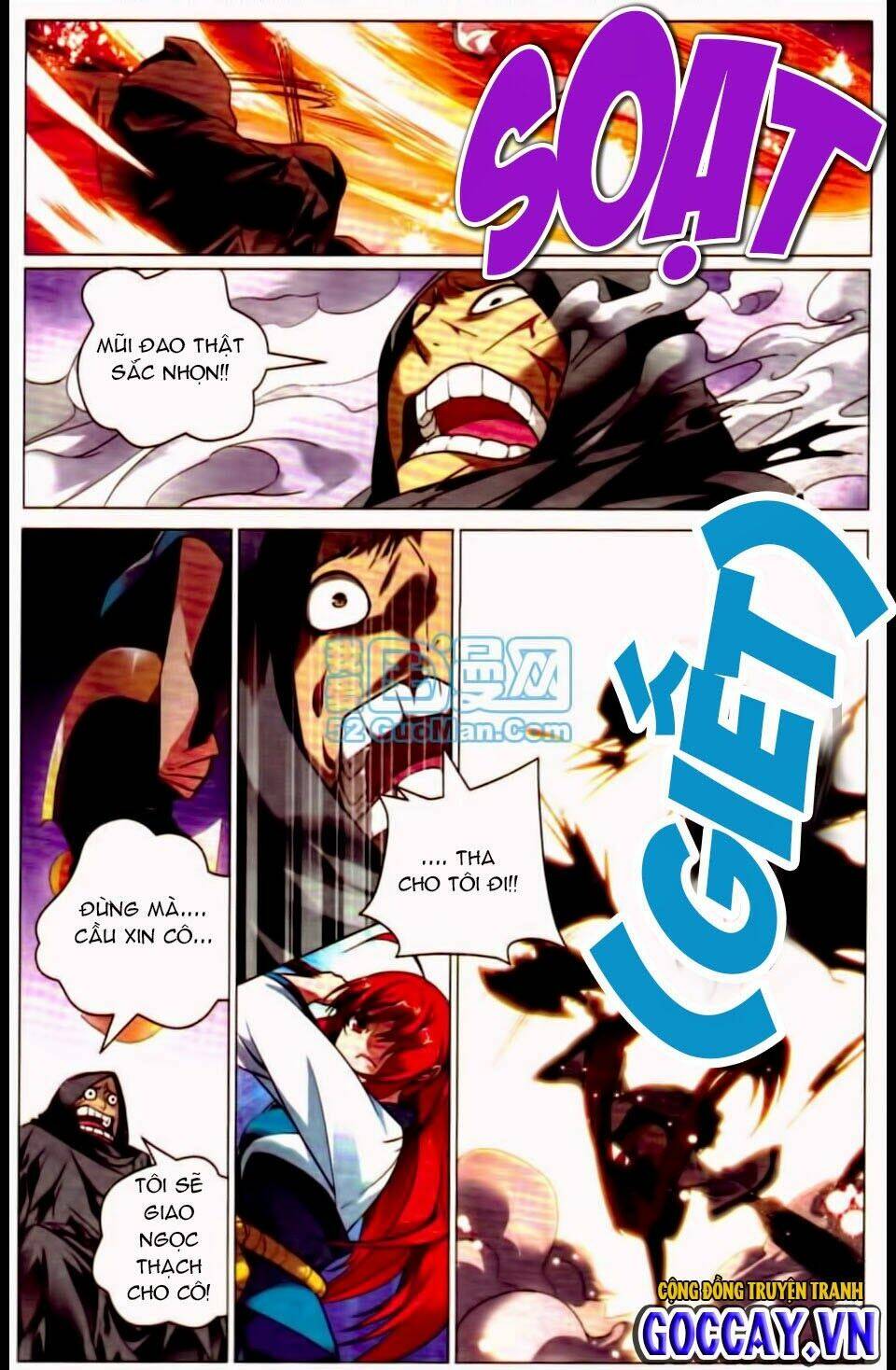 Chín Chín Tám Mươi Một - 9981: Chapter 36