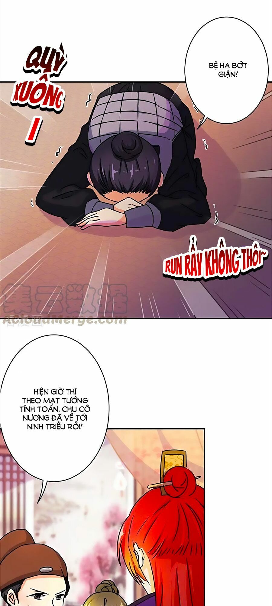 Vương Gia ! Ngươi Thật Bỉ Ổi !: Chapter 486