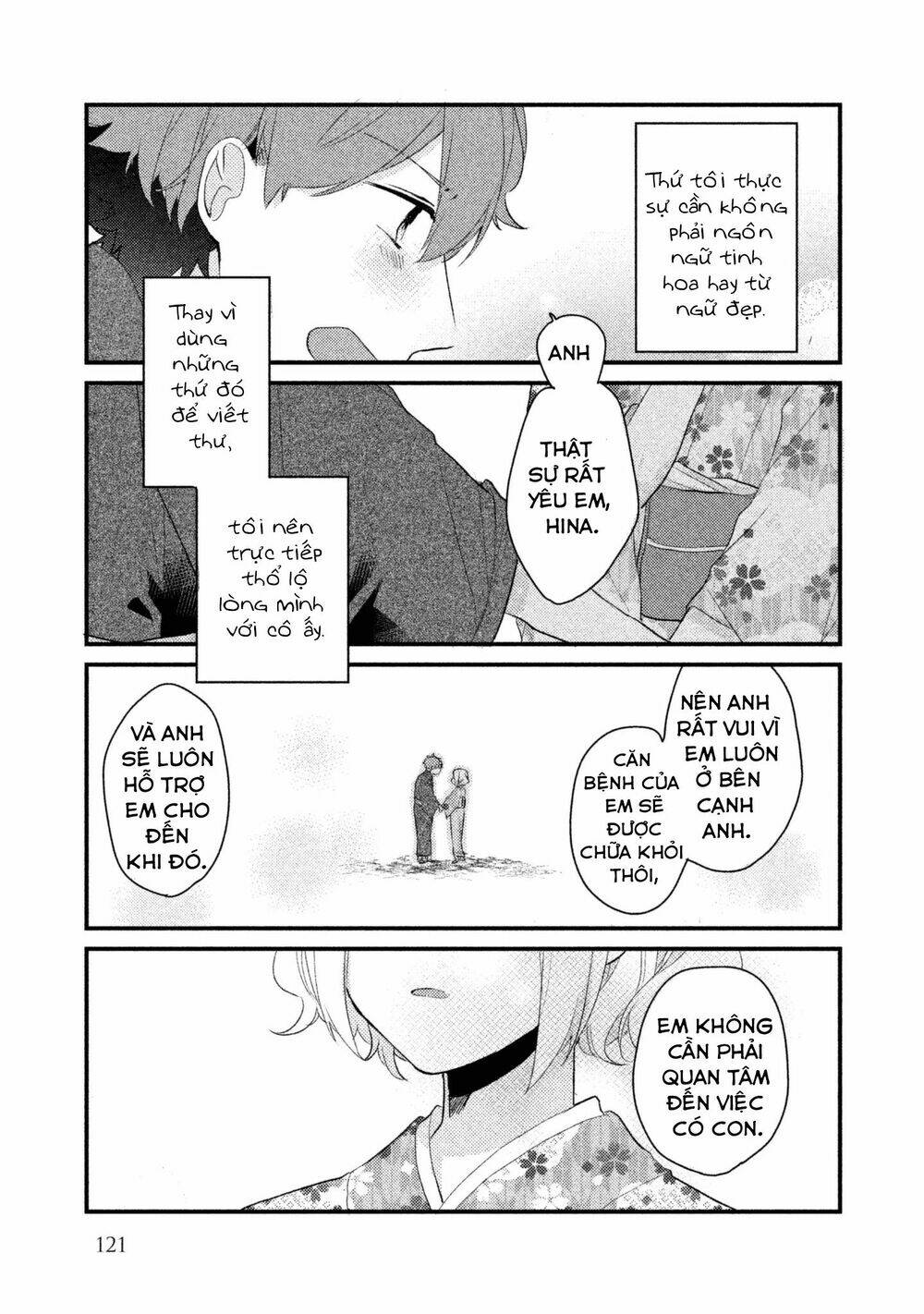 Nhân Duyên Tiền Kiếp: Chapter 8.5