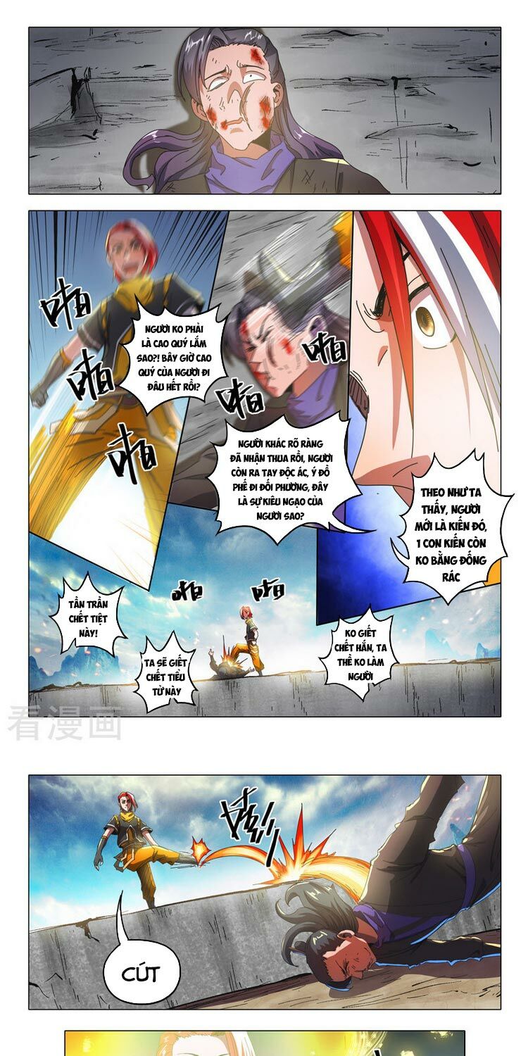 Võ Thần Chúa Tể: Chapter 513
