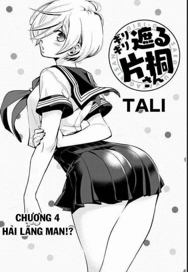 Giri-Giri Saegiru Katagirisan: Chapter 4