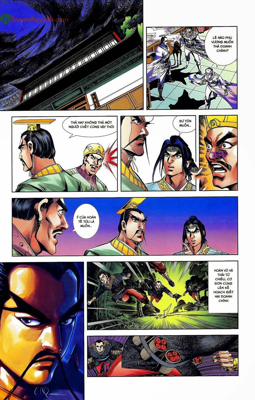 Thiên Tử Truyền Kỳ 2 - Tần Vương Doanh Chính: Chapter 31