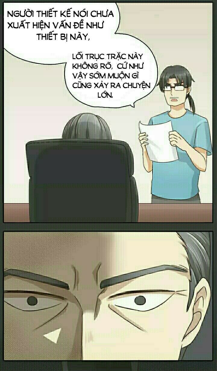 Nhân Loại Mới! Bạn Trai Bị Rò Điện: Chapter 2