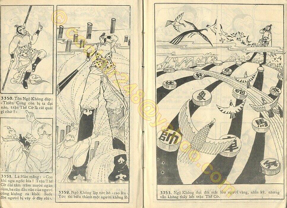 Mười Tám La Hán Đấu Tôn Ngộ Không: Chapter 1