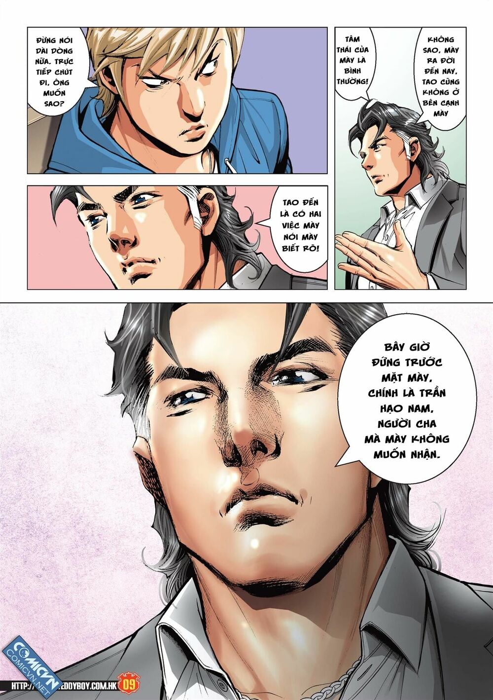 Người Trong Giang Hồ: Chapter 2209: Hàn Tân giận đánh Trần Hạo Nam
