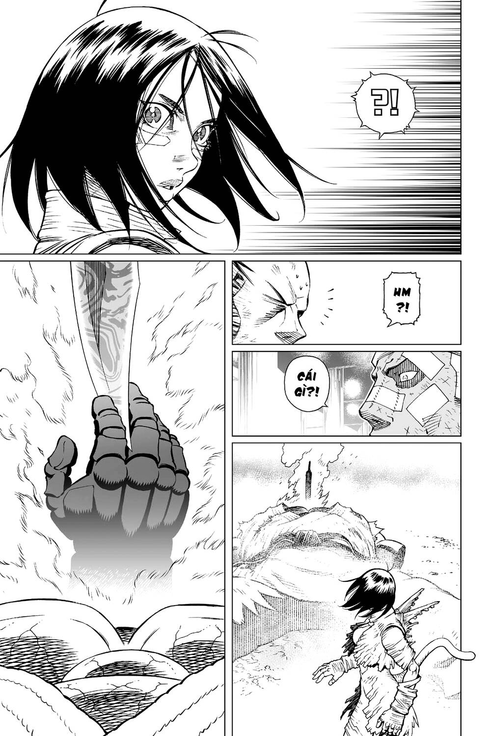 Battle Angel Alita Last Order: Chapter 102