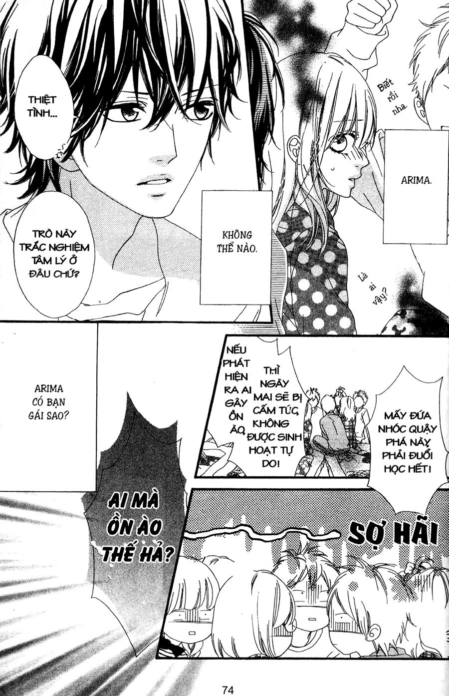 Nhịp Tim Thổn Thức: Chapter 2