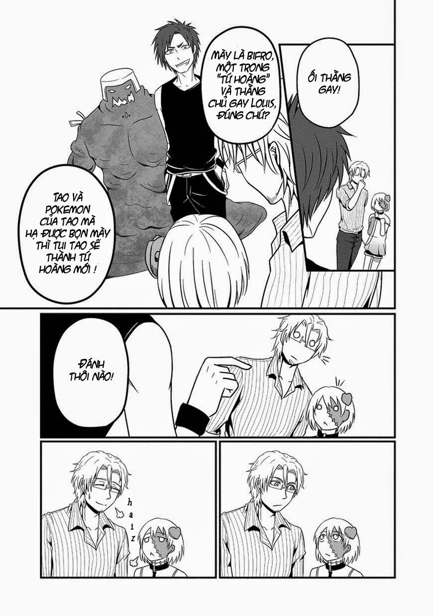 Thú Nuôi Của Tôi Là Satan: Chapter 4