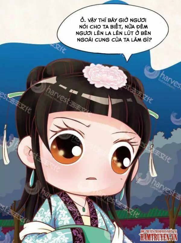 Chân Hoàn Truyện: Chapter 15.1