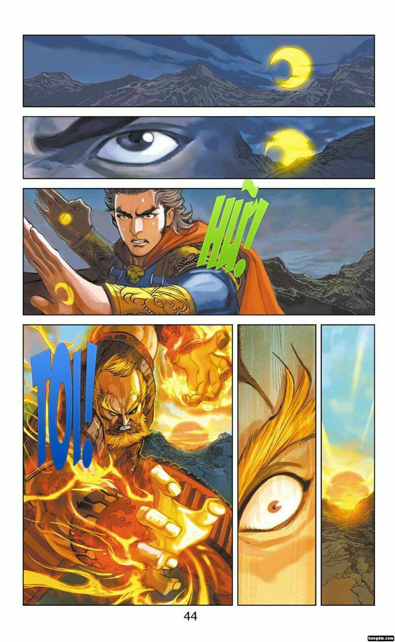 Thiên Tử Truyền Kỳ 6 - Hồng Vũ Đại Đế: Chapter 21