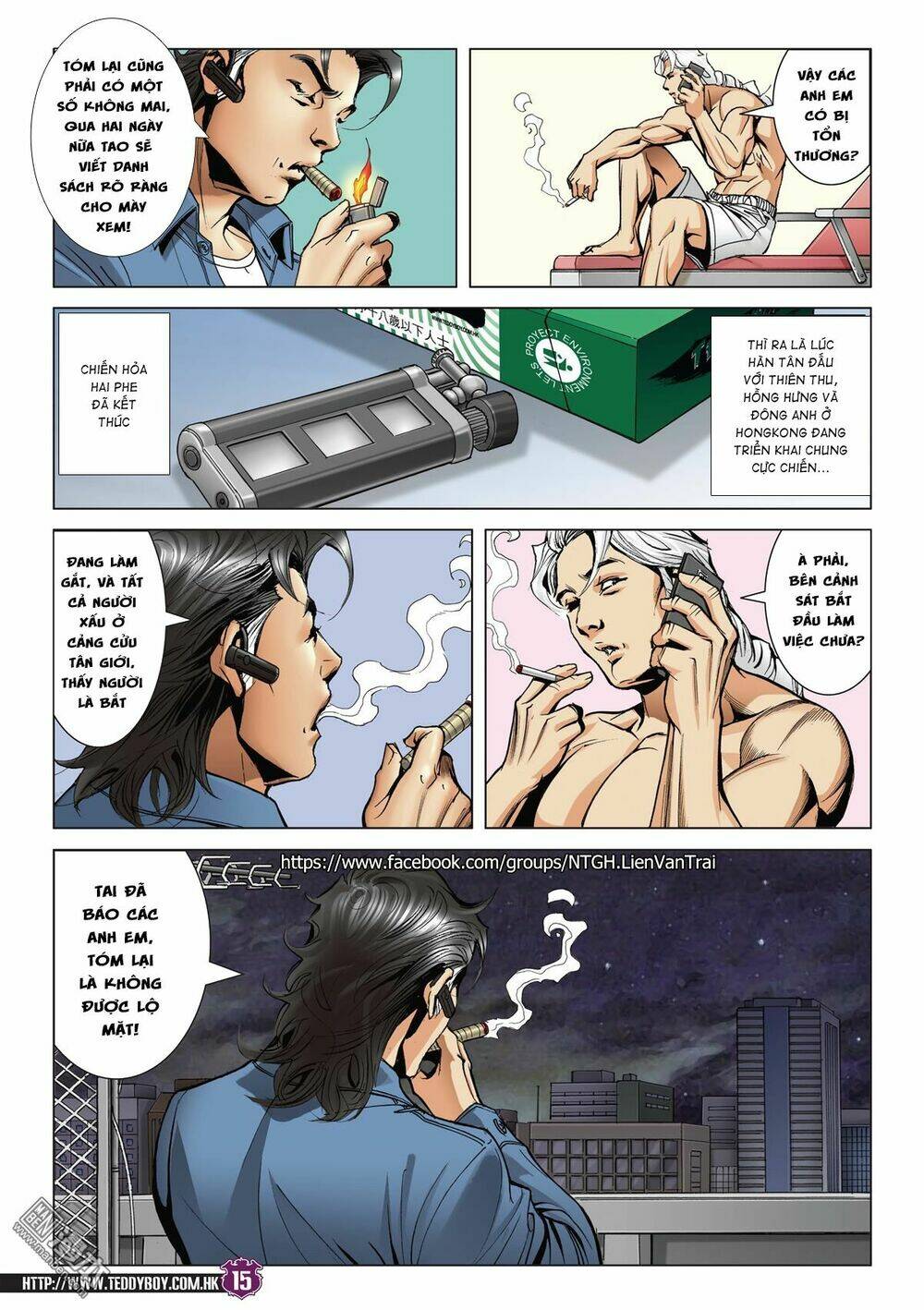 Người Trong Giang Hồ: Chapter 2054