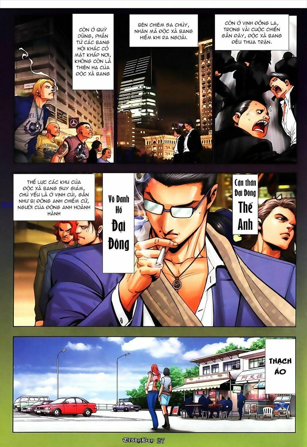 Người Trong Giang Hồ: Chapter 1069