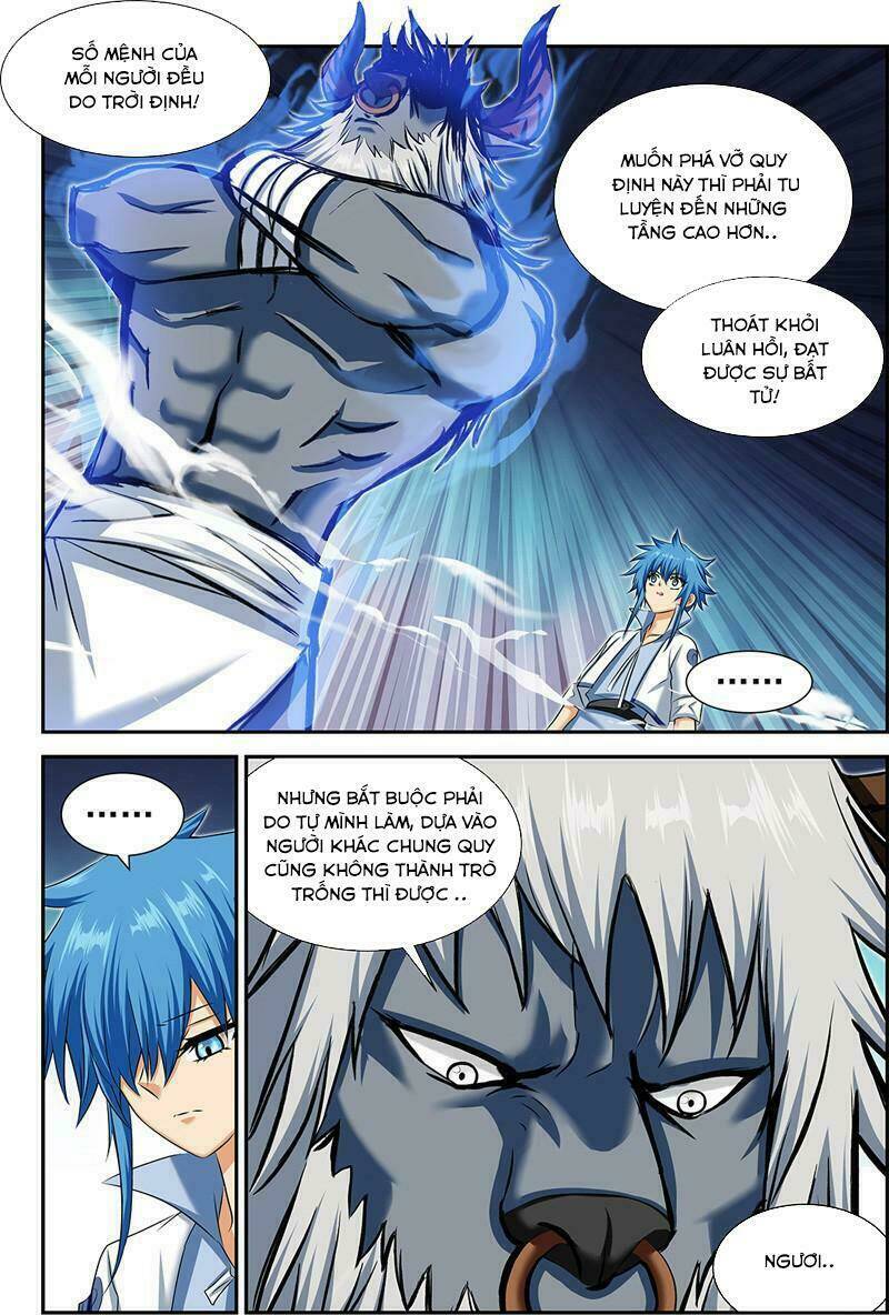 Mãng Hoang Ký: Chapter 49