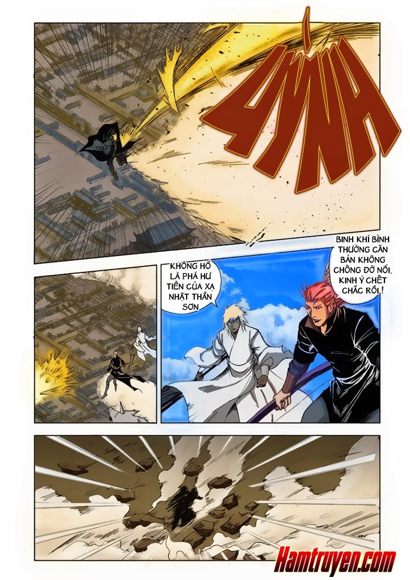 Cửu Đỉnh Ký: Chapter 75