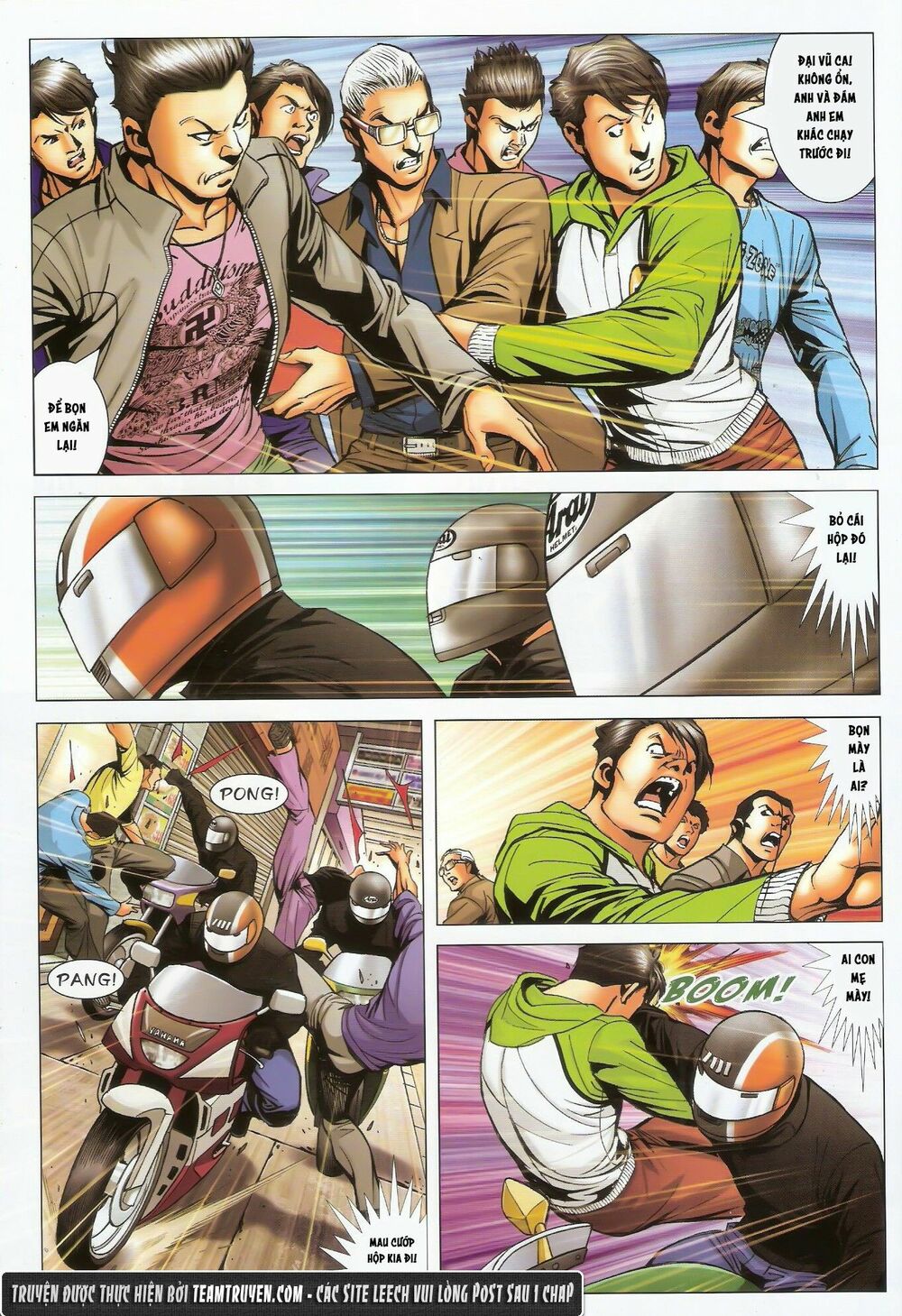 Người Trong Giang Hồ: Chapter 1459: Phản Đòn Sảng Ca