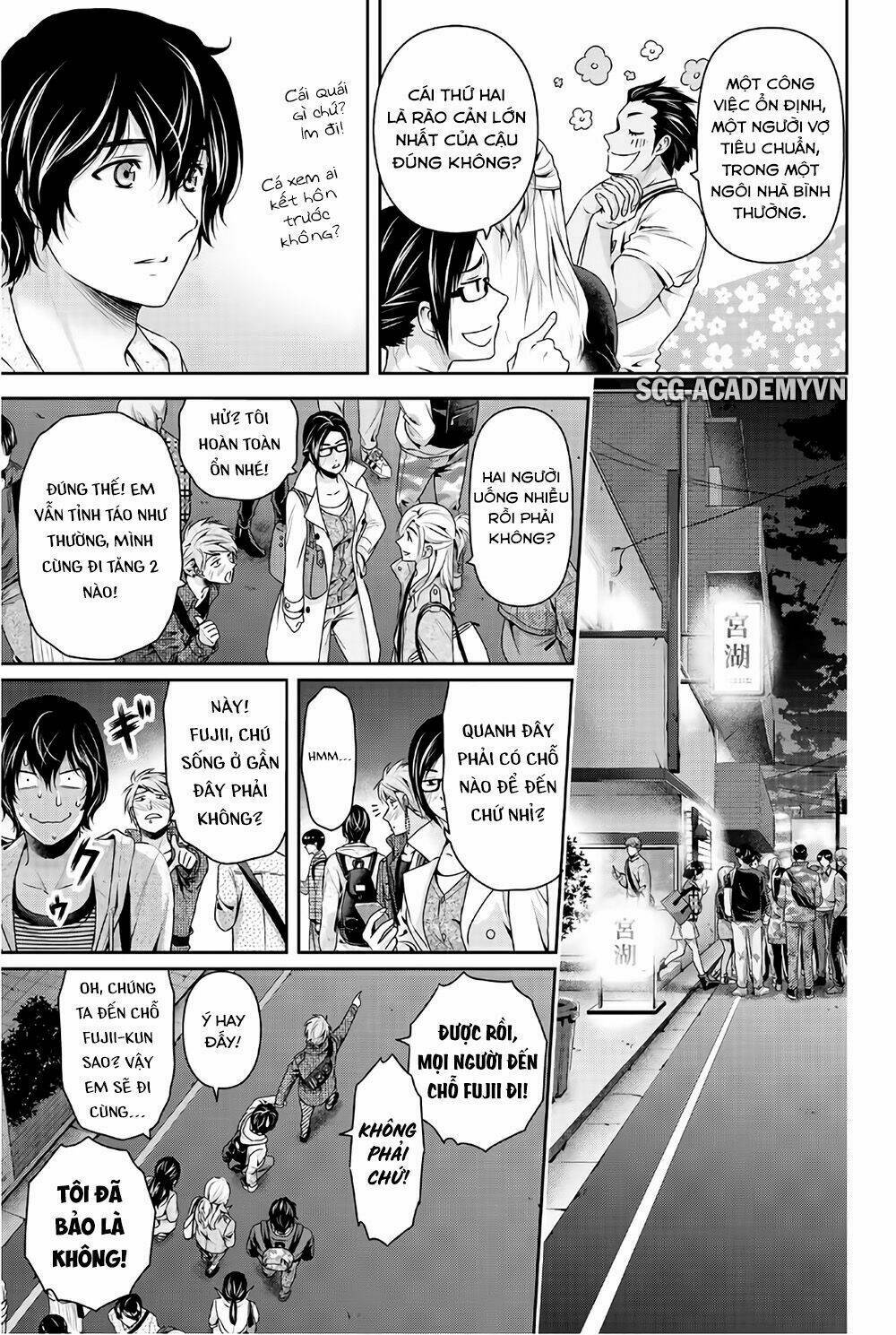 Bạn Gái Chung Nhà: Chapter 231