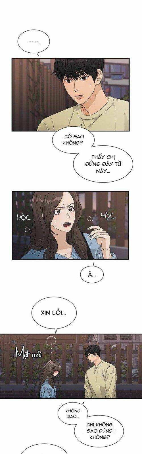 Phải Lòng Oan Gia: Chapter 21