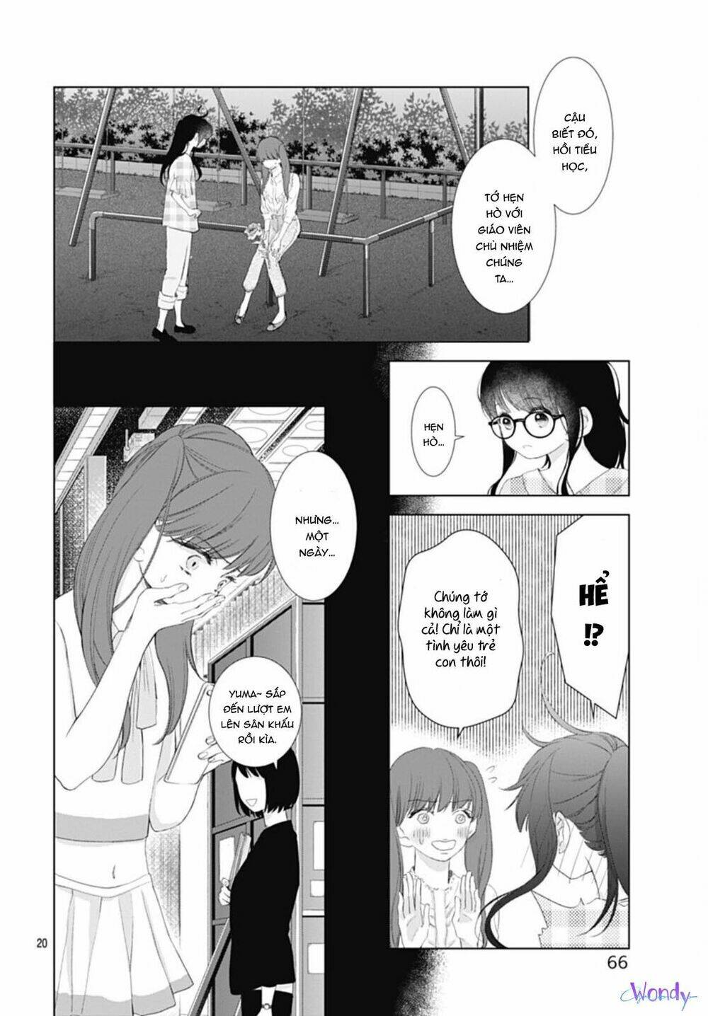 Boku No Orion: Chapter 8