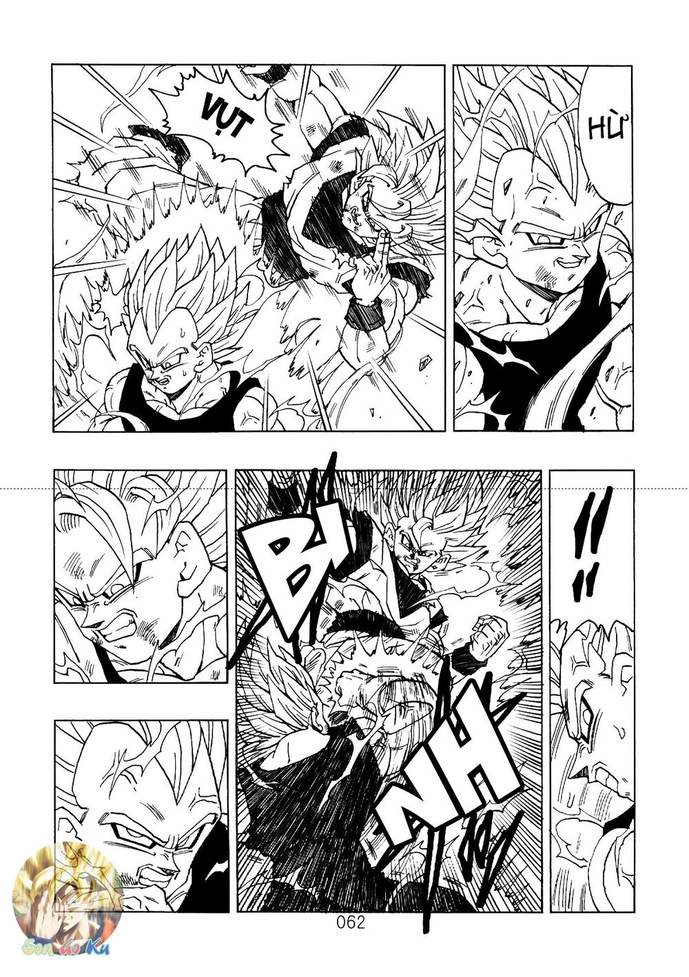 Dragon Ball After: Chapter 3