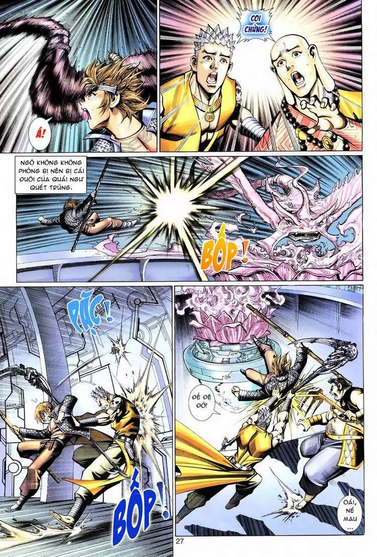 Đại Thánh Vương: Chapter 75