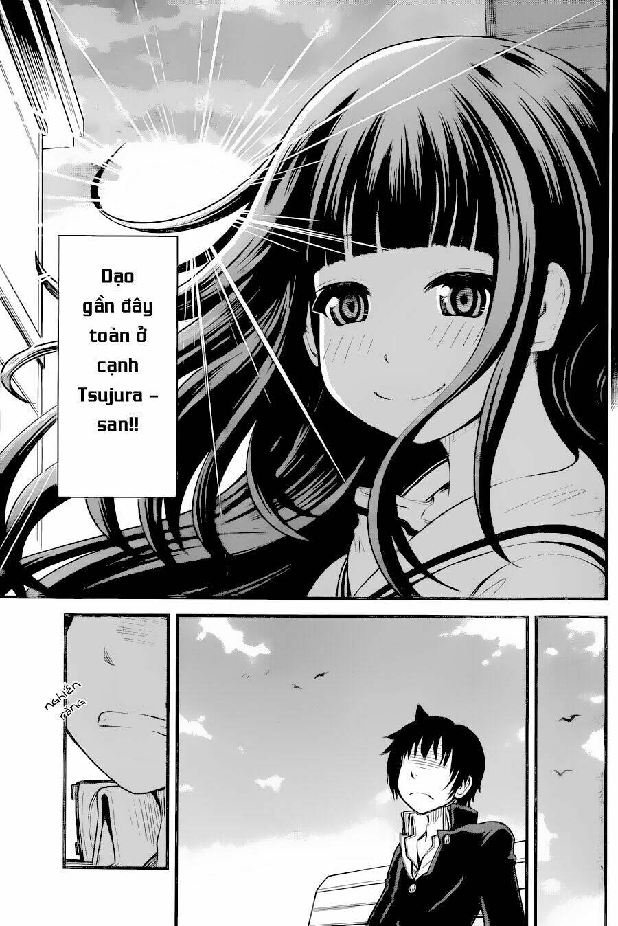 Tsujiura-San To Chupacabra: Chapter 10