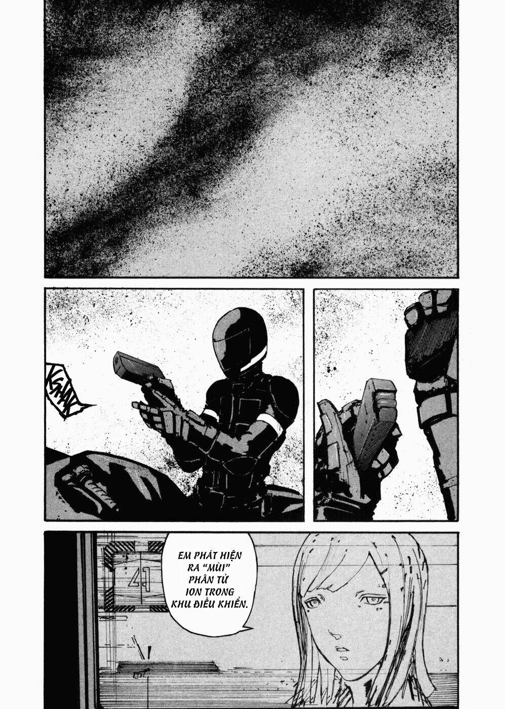 Thảm Họa Virus Ngoài Hành Tinh: Chapter 7