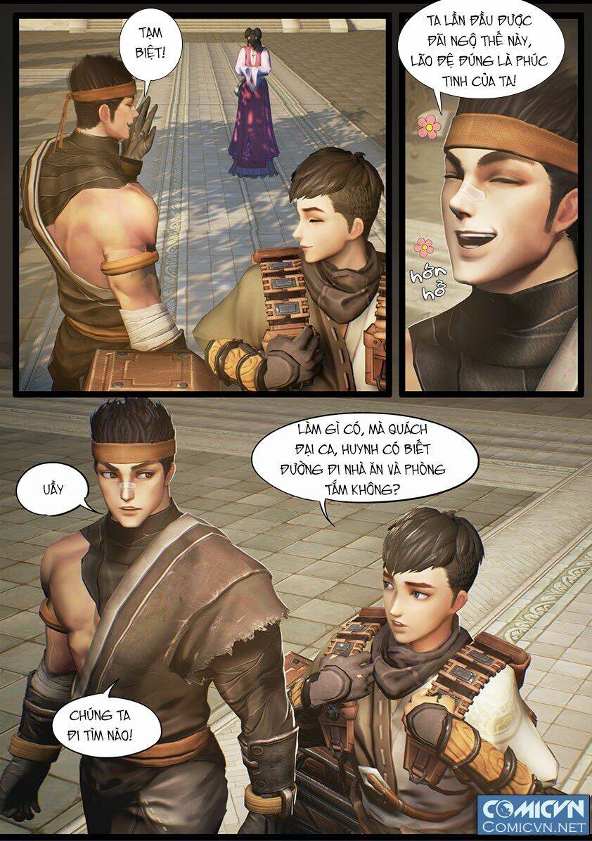 Thủ Mộ Bút Ký: Chapter 30