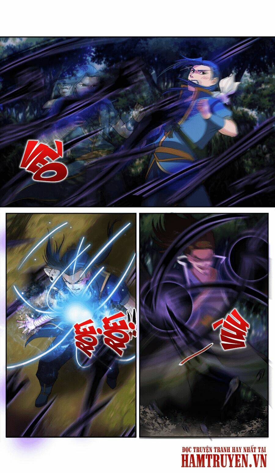 Cửu Tinh Thiên Thần Quyết: Chapter 22