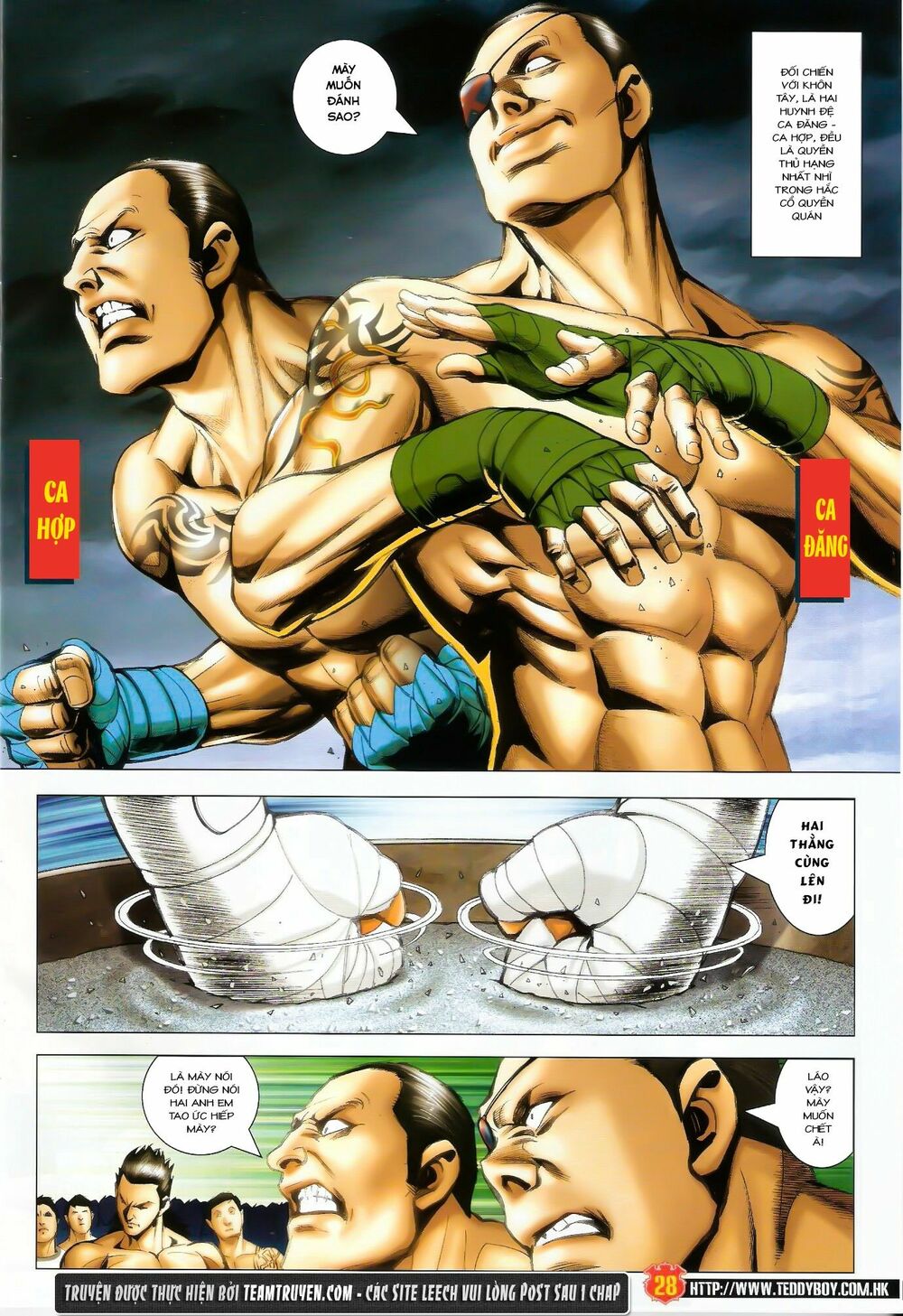 Người Trong Giang Hồ: Chapter 1423: Khôn Tây – Địch Văn
