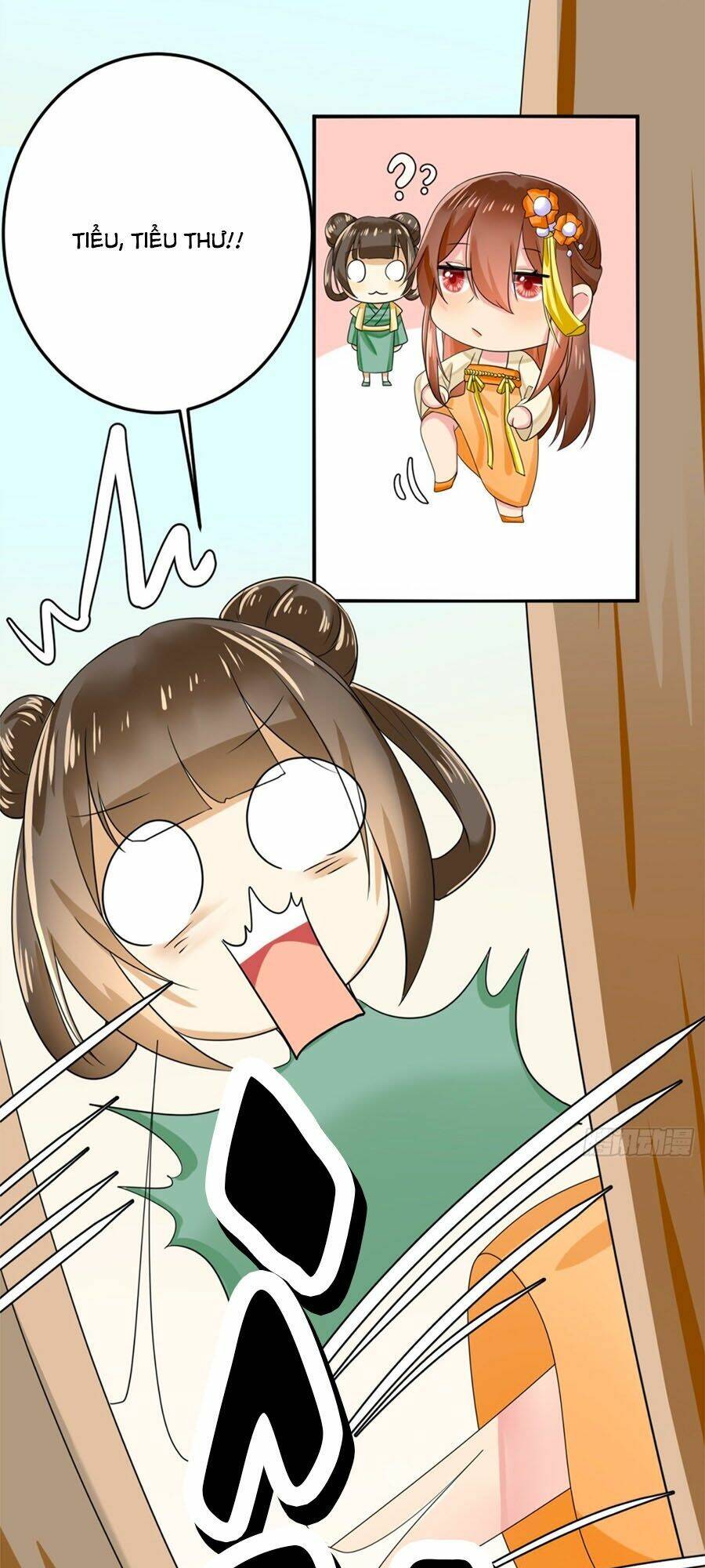 Hãn Phi Đương Gia: Lãnh Vương Xin Tự Trọng: Chapter 7