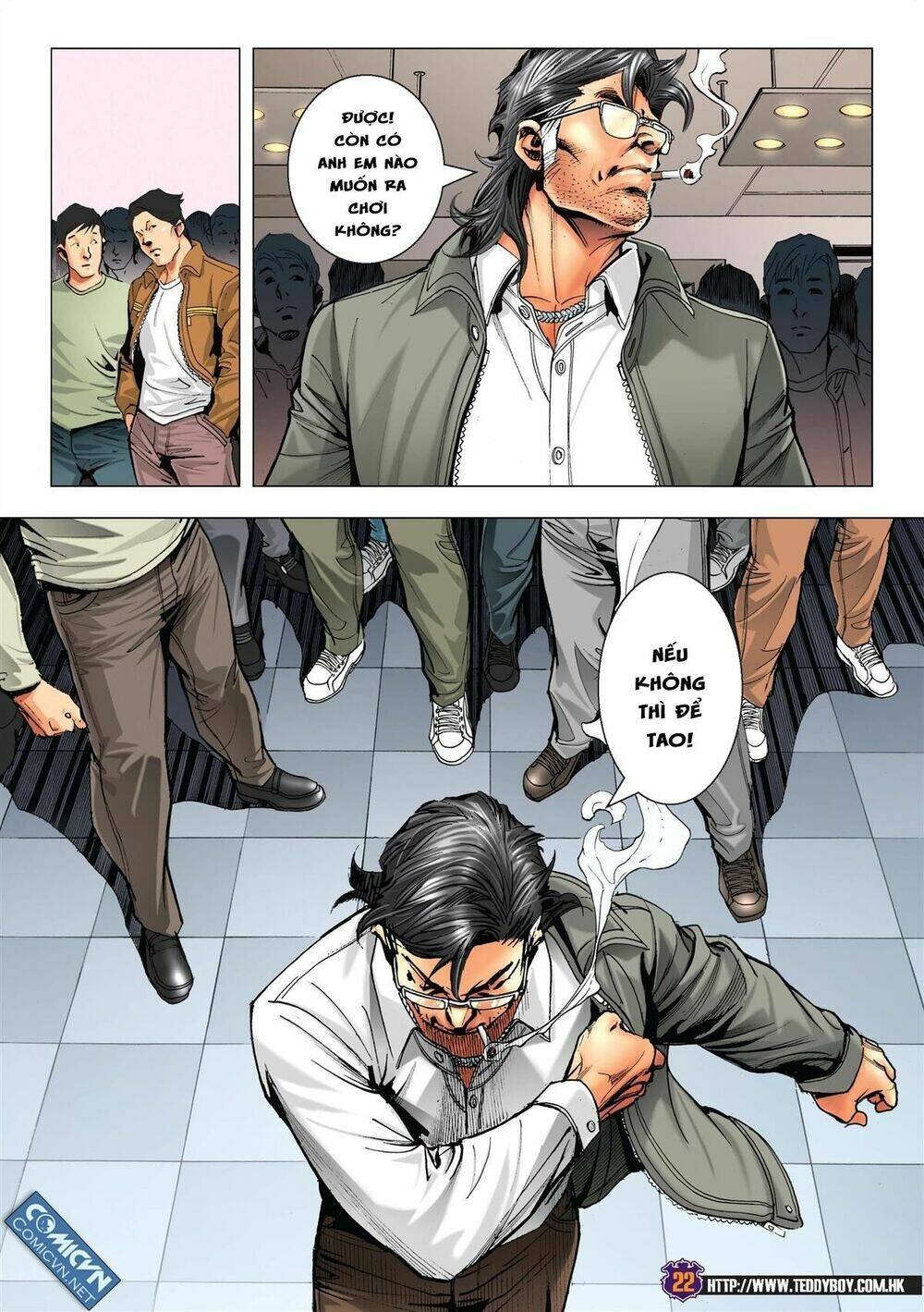 Người Trong Giang Hồ: Chapter 2218