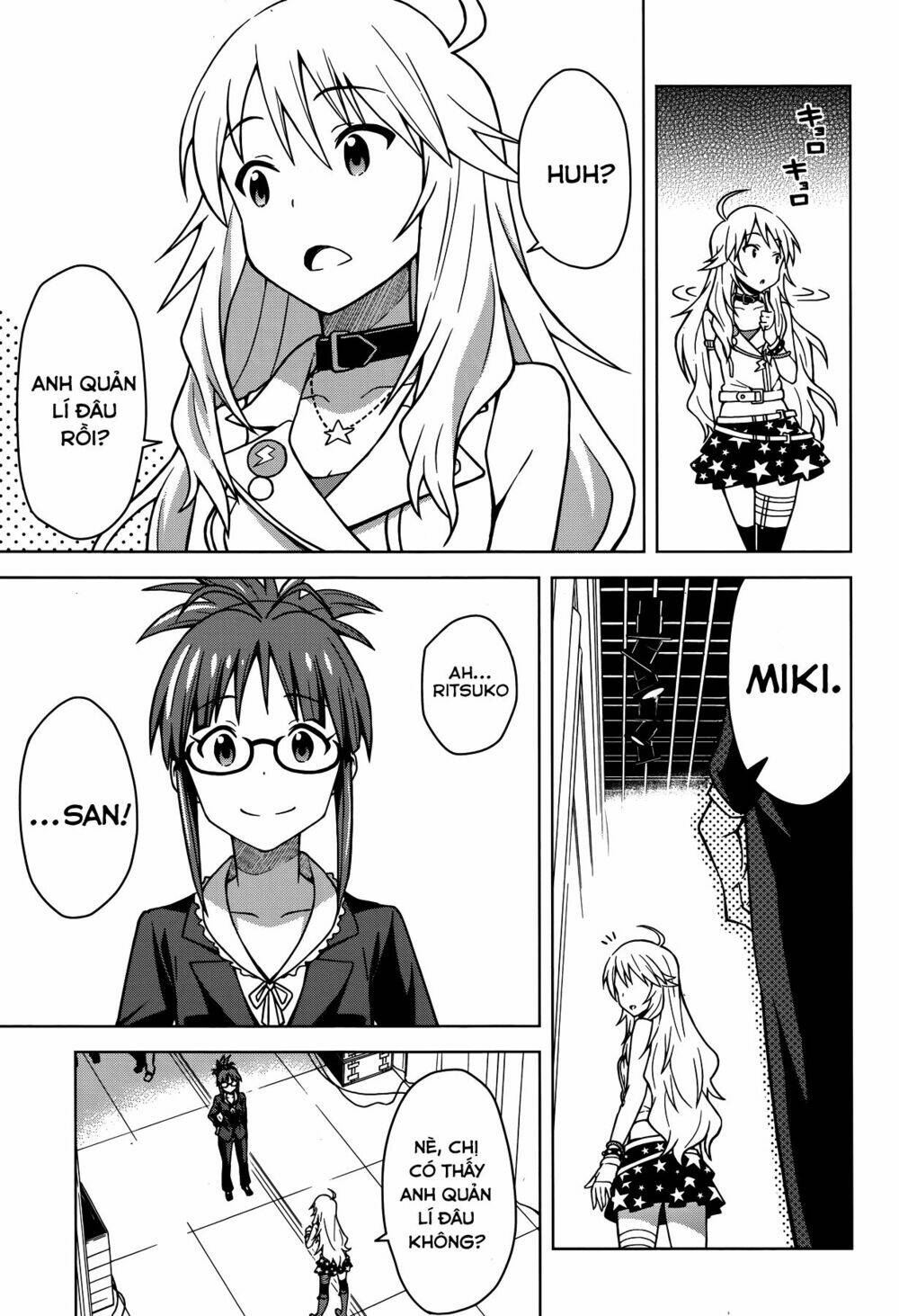 The Idolm@Ster (Mana): Chapter 3