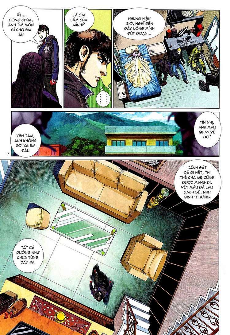 Kungfu (Công Phu): Chapter 31