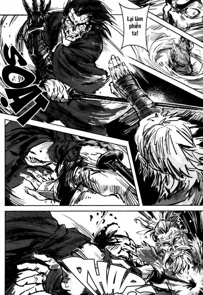 Thiết Huyết Nam Nhi: Chapter 21