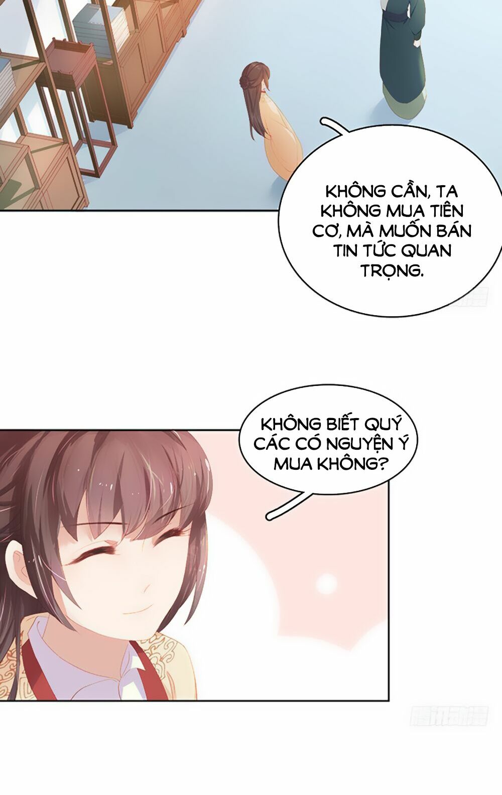 Xuân Khuê Bí Lục: Xưởng Công Thái Liêu Nhân: Chapter 14