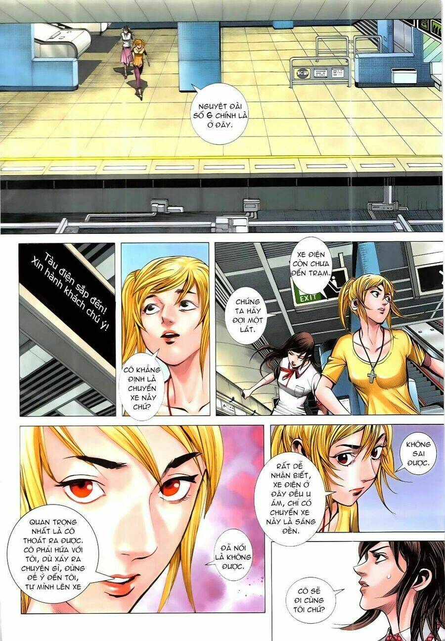 Truyện Ngắn Trịnh Kiện Hòa: Chapter 2.3