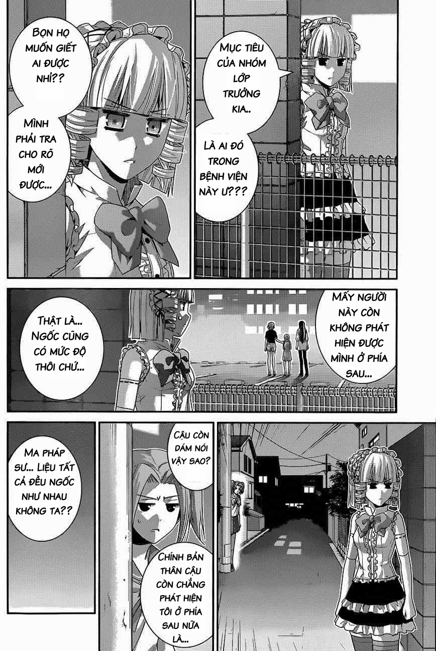 Gokukoku No Brynhildr: Chapter 110