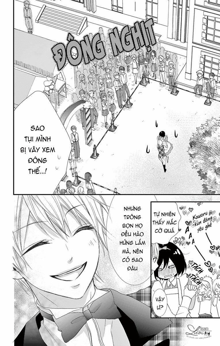 Kaworu-Kun To Hana No Mori: Chapter 10