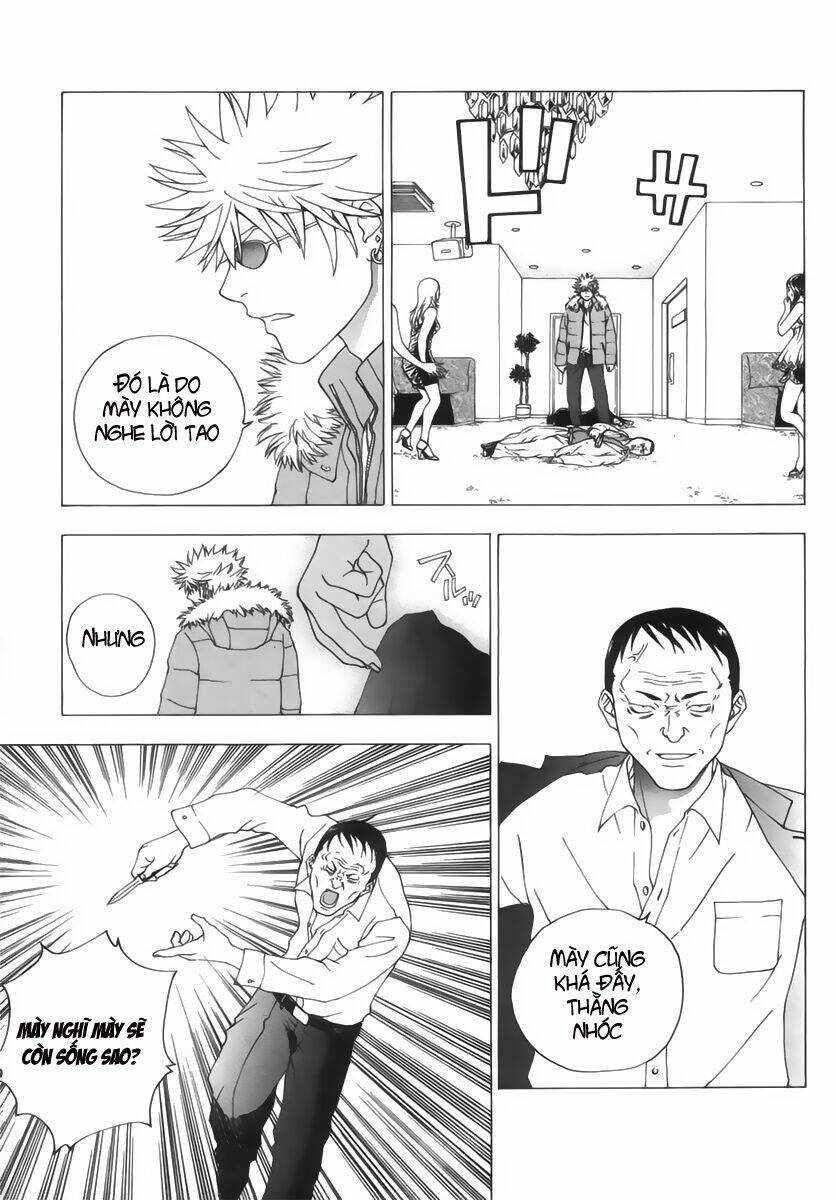 Luck Stealer: Chapter 4